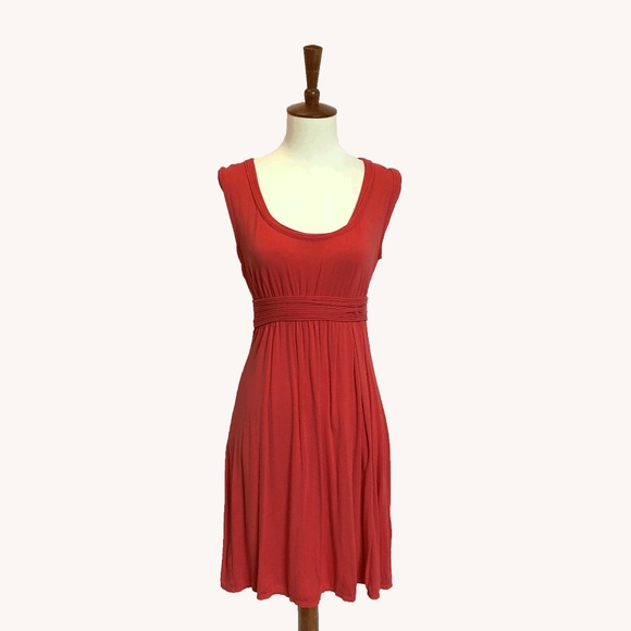 Anthropologie Dresses & Skirts - Orange Sundress Anthropologie Dresses & Skirts - Orange Sundress